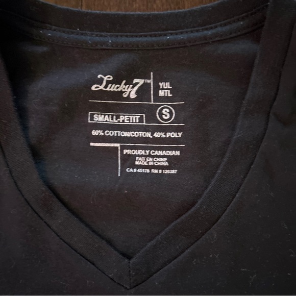 Lucky 7 Brand Mens T Shirt Damn I’m Good Designer Y2K - Picture 4 of 5